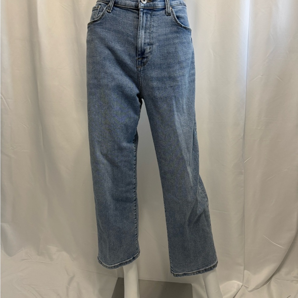 Kensie Light Blue Ankle Jeans